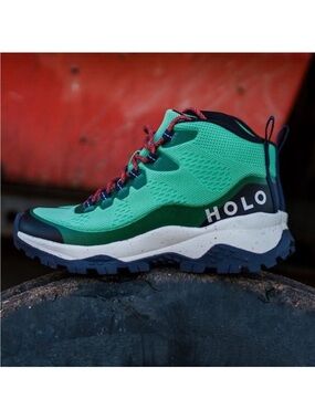 HOLO Footwear Women's Troy Mid Hiking Boots New!